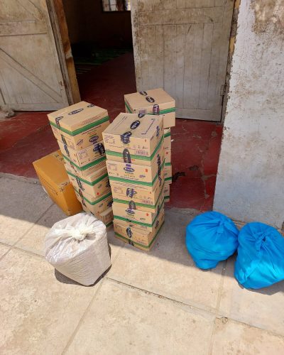 Food Ration supply at orphans at Garissa Primary