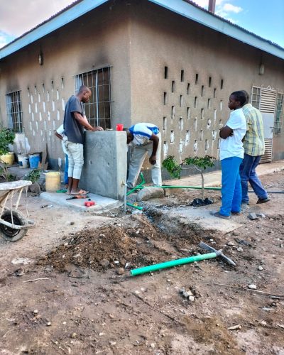 Water Taps at Garissa Primary