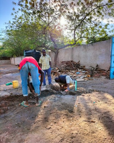 Water Taps at Garissa Primary